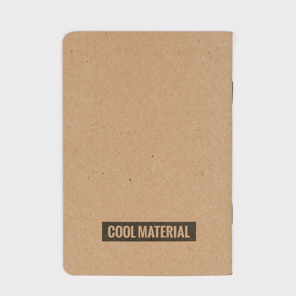 NWT Cool Material Mini Notebook - Picture 2 of 3